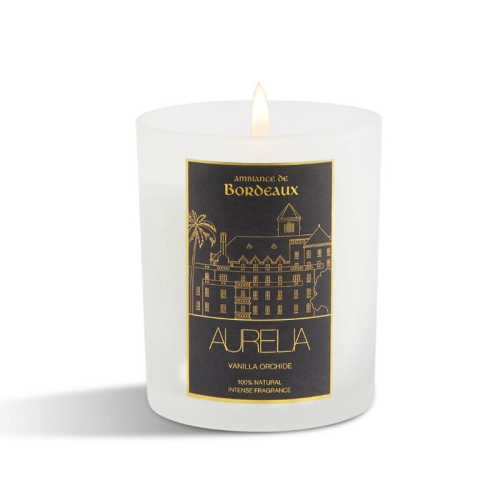 Aurelia Geneve Vanilya ve Orkide Kokulu Mum - Aurelia Geneve