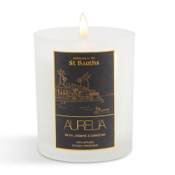 Aurelia Geneve Yasemin ve Gardenya Kokulu Mum 180 gr -Transparan - 1