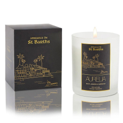 Aurelia Geneve Yasemin ve Gardenya Kokulu Mum 180 gr -Transparan - 2