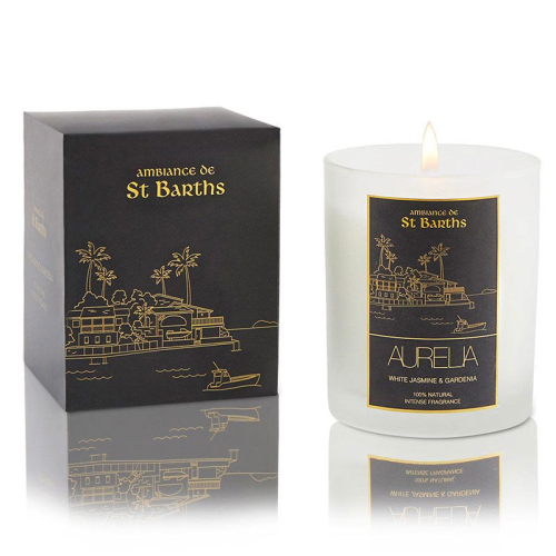 Aurelia Geneve Yasemin ve Gardenya Kokulu Mum 180 gr -Transparan - 2