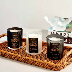 Aurelia Geneve Ylang Ylang ve Sakura Çiçeği Kokulu Mum 180 gr - 5