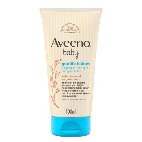 Aveeno Baby Hassas Ciltler İçin Bariyer Krem 100 ml - Aveeno