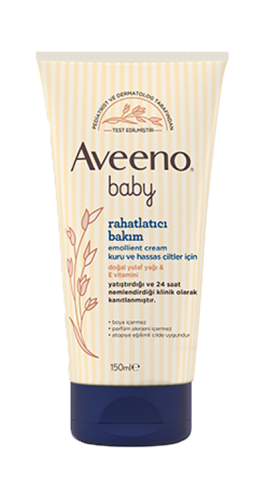 Aveeno Baby Rahatlatıcı Bakım Emolient Krem 150 ml - 1