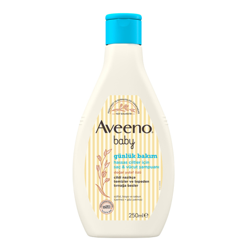 Aveeno Baby Saç ve Vücut Şampuanı 250 ml - Aveeno