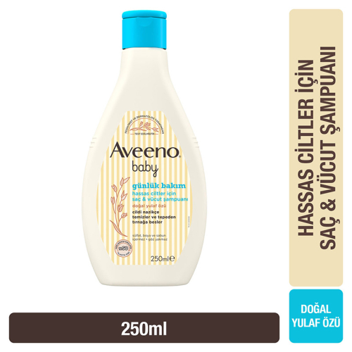 Aveeno Baby Saç ve Vücut Şampuanı 250 ml - 2
