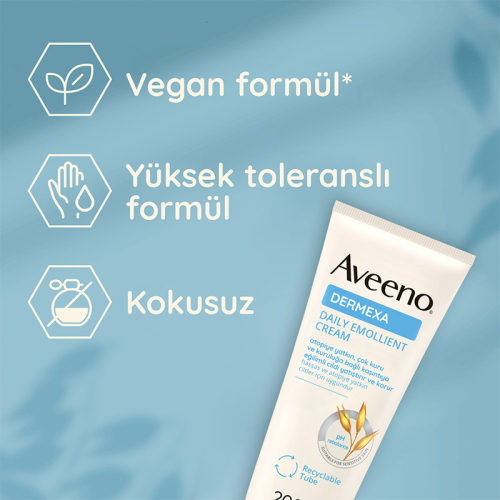 Aveeno Dermexa Daily Emollient Cream 200 ml - 3