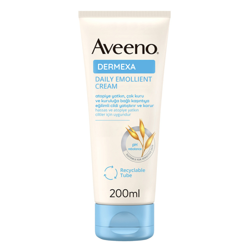 Aveeno Dermexa Daily Emollient Cream 200 ml - Aveeno