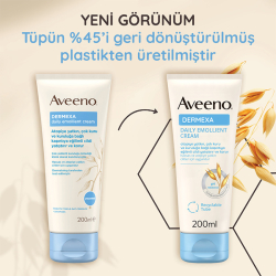 Aveeno Dermexa Daily Emollient Cream 200 ml - 2