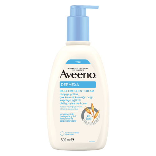 Aveeno Dermexa Daily Emollient Cream 500 ml - Aveeno