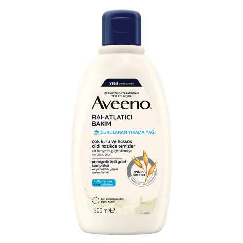 Aveeno Durulanan Yıkama Yağı 300 ml - Aveeno