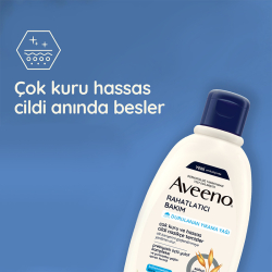 Aveeno Durulanan Yıkama Yağı 300 ml - 3