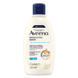 Aveeno Durulanan Yıkama Yağı 300 ml - 1