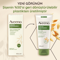Aveeno Günlük Nemlendirici Krem 100 ml - 3