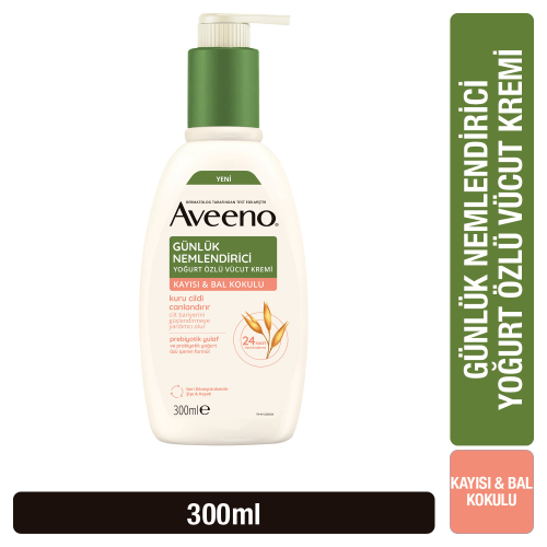 Aveeno Günlük Nemlendirici Vücut Kremi 300 ml - 2