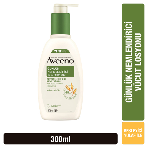 Aveeno Günlük Nemlendirici Vücut Losyonu 300 ml - 2