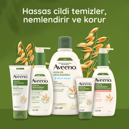 Aveeno Günlük Nemlendirici Vücut Losyonu 300 ml - 6