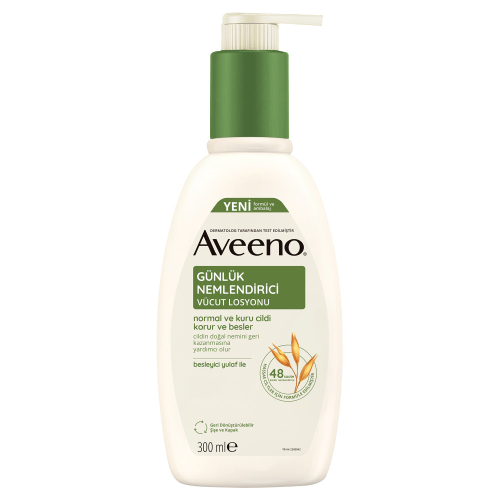 Aveeno Günlük Nemlendirici Vücut Losyonu 300 ml - Aveeno
