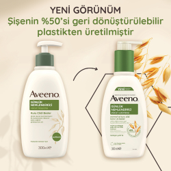 Aveeno Günlük Nemlendirici Vücut Losyonu 300 ml - 3