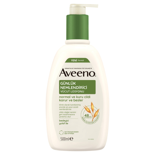 Aveeno Günlük Nemlendirici Vücut Losyonu 500 ml - Aveeno