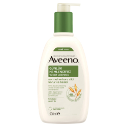 Aveeno Günlük Nemlendirici Vücut Losyonu 500 ml - 1