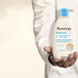 Aveeno Günlük Yumuşatıcı Vücut Yıkama Jeli 300 ml - 4