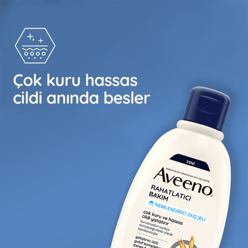 Aveeno Nemlendirici Duş Jeli 500 ml - 3