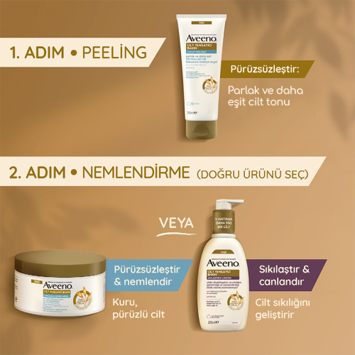 Aveeno Renewal Vücut Peelingi 200 ml - 7