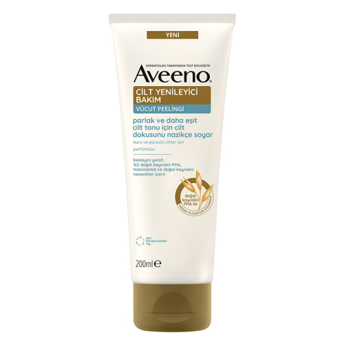 Aveeno Renewal Vücut Peelingi 200 ml - 1