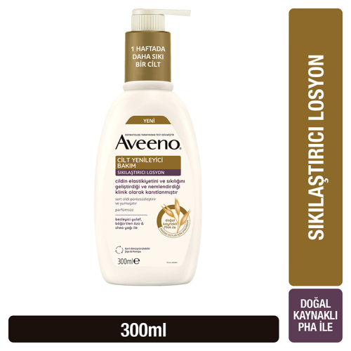 Aveeno Skin Renewal Sıkılaştırıcı Losyon 300 ml - 2