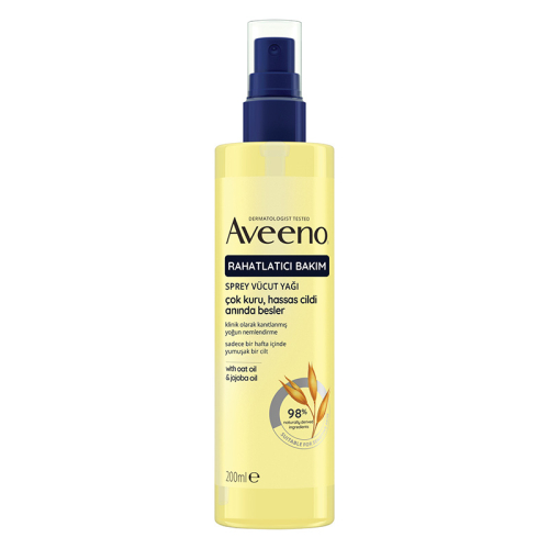 Aveeno Sprey Vücut Yağı 200 ml - Aveeno