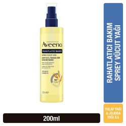 Aveeno Sprey Vücut Yağı 200 ml - 2