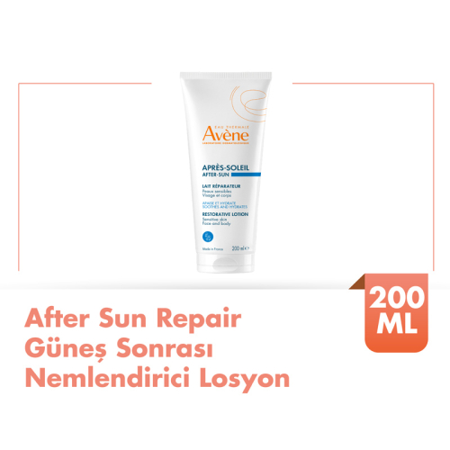 Avene After Sun Repair Güneş Sonrası Losyon 200 ml - Avene