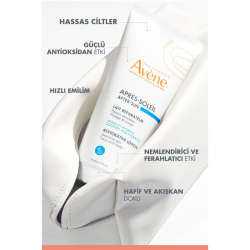 Avene After Sun Güneş Sonrası Bakım Losyonu 200 ml - 6