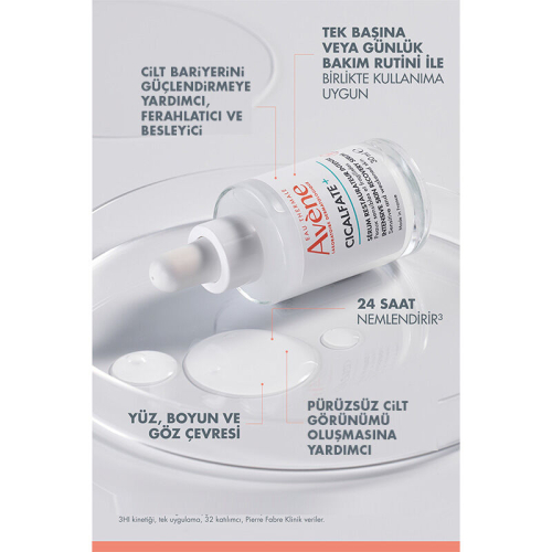 Avene Cicalfate+ Hassas Ciltler İçin Yüz Bakım Serumu 30 ml - 5