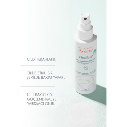 Avene Cicalfate+ Hassas ve Yıpranmış Ciltler için Bakım Spreyi 100 ml - 3