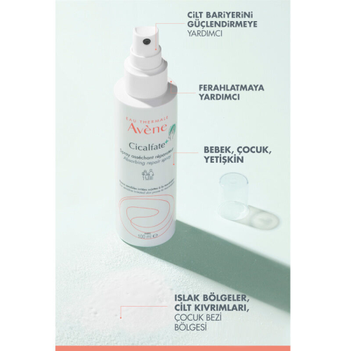 Avene Cicalfate+ Hassas ve Yıpranmış Ciltler için Bakım Spreyi 100 ml - 5