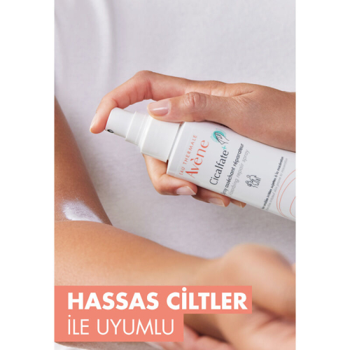 Avene Cicalfate+ Hassas ve Yıpranmış Ciltler için Bakım Spreyi 100 ml - 6