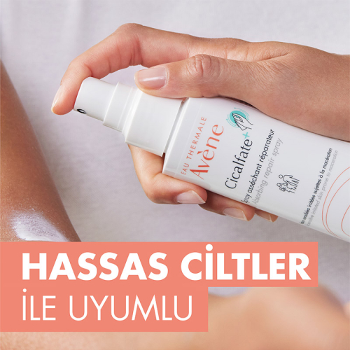 Avene Cicalfate+ Hassas ve Yıpranmış Ciltler için Bakım Spreyi 100 ml - Avene