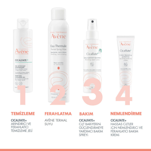 Avene Cicalfate+ Hassas Ciltler için Kurutucu Sprey 100 ml - 7