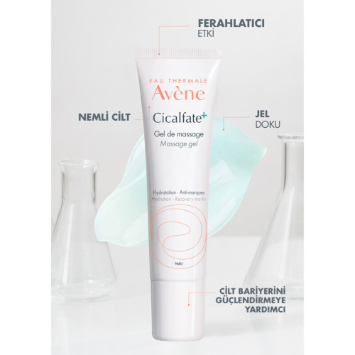 Avene Cicalfate+ Masaj Jeli 30 ml - 5