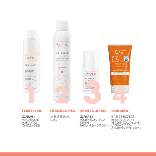 Avene Cicalfate+ Hassas ve Yıpranmış Ciltler İçin SPF50+ Krem 30 ml - 3