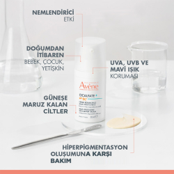Avene Cicalfate+ Hassas ve Yıpranmış Ciltler İçin SPF50+ Krem 30 ml - 5