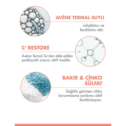 Avene Cicalfate+ Hassas ve Yıpranmış Ciltler İçin Bakım Kremi 100 ml - 4