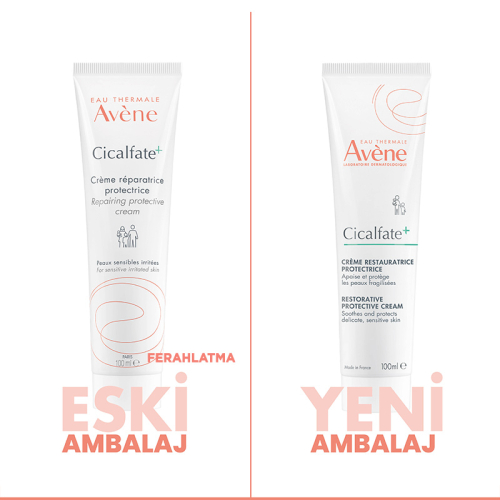 Avene Cicalfate+ Hassas ve Yıpranmış Ciltler İçin Bakım Kremi 100 ml - Avene