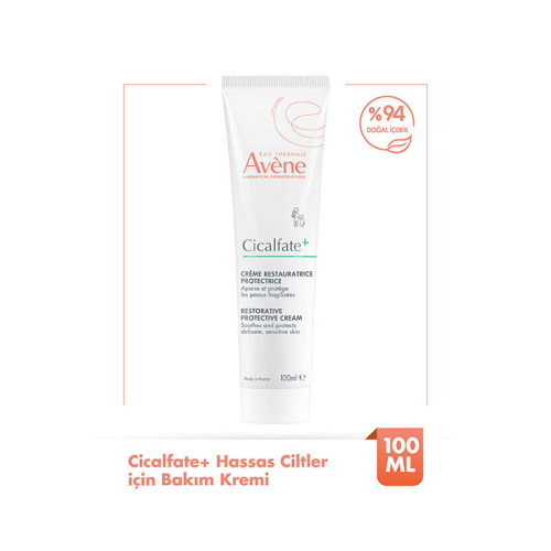 Avene Cicalfate+ Hassas ve Yıpranmış Ciltler İçin Bakım Kremi 100 ml - 3