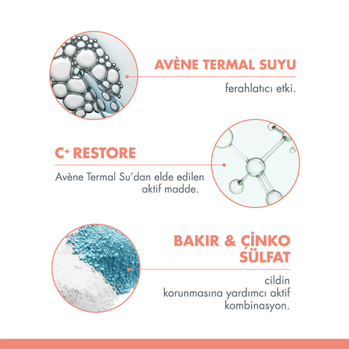 Avene Cicalfate+ Hassas ve Yıpranmış Ciltler İçin Bakım Kremi 100 ml - 5
