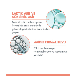 Avene Cleanance Peeling Etkili Laktik Asit ve Süksinik Asit İçeren AHA Serum 30 ml - 3