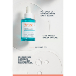 Avene Cleanance Peeling Etkili Laktik Asit ve Süksinik Asit İçeren AHA Serum 30 ml - 4