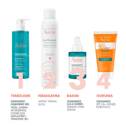 Avene Cleanance Peeling Etkili Laktik Asit ve Süksinik Asit İçeren AHA Serum 30 ml - 7