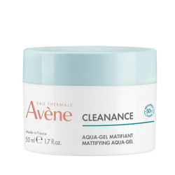 Avene Cleanance Aqua Gel Matlaştırıcı ve Gözenek Sıkılaştırıcı Nemlendirici Jel Krem 50 ml - 1